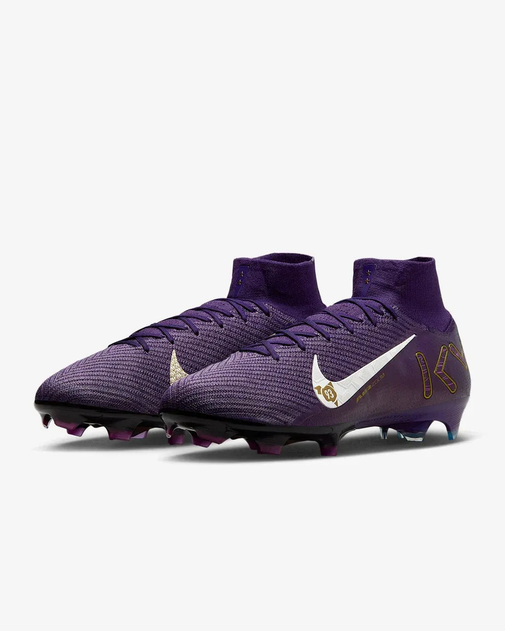 Mbappe x Mercurial Superfly 10 Elite FG
