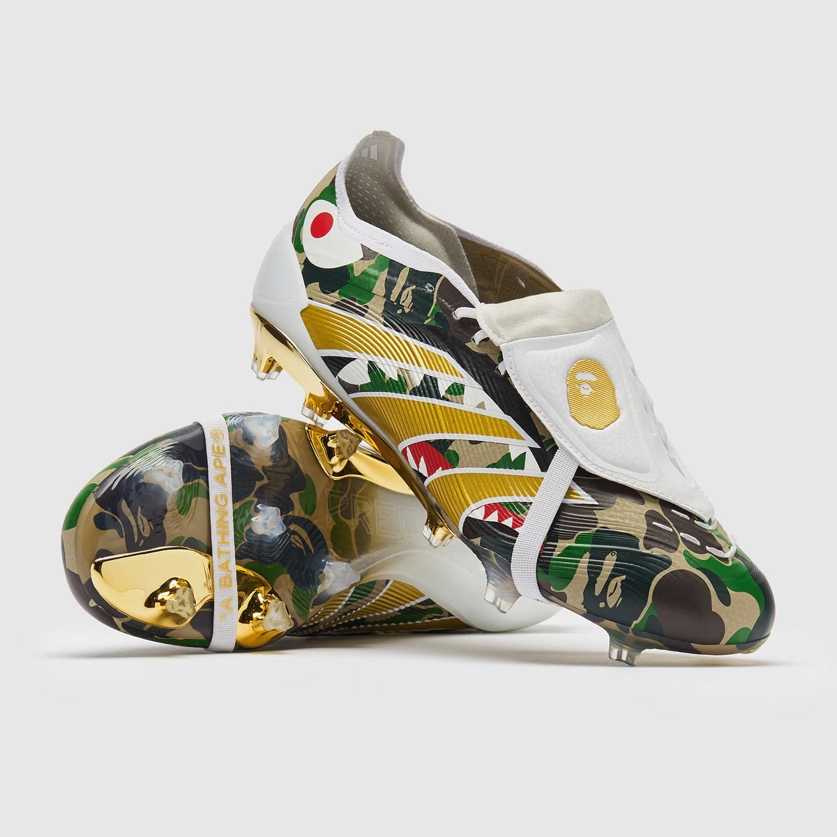 Predator Elite x Bape FG