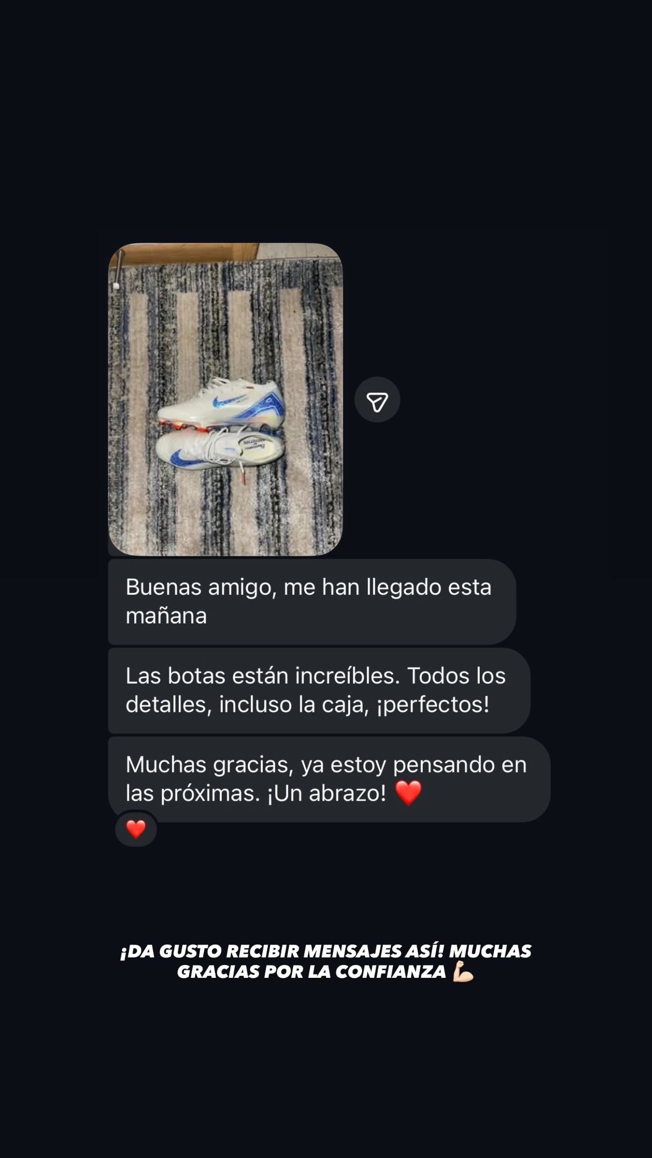 Reseña de cliente