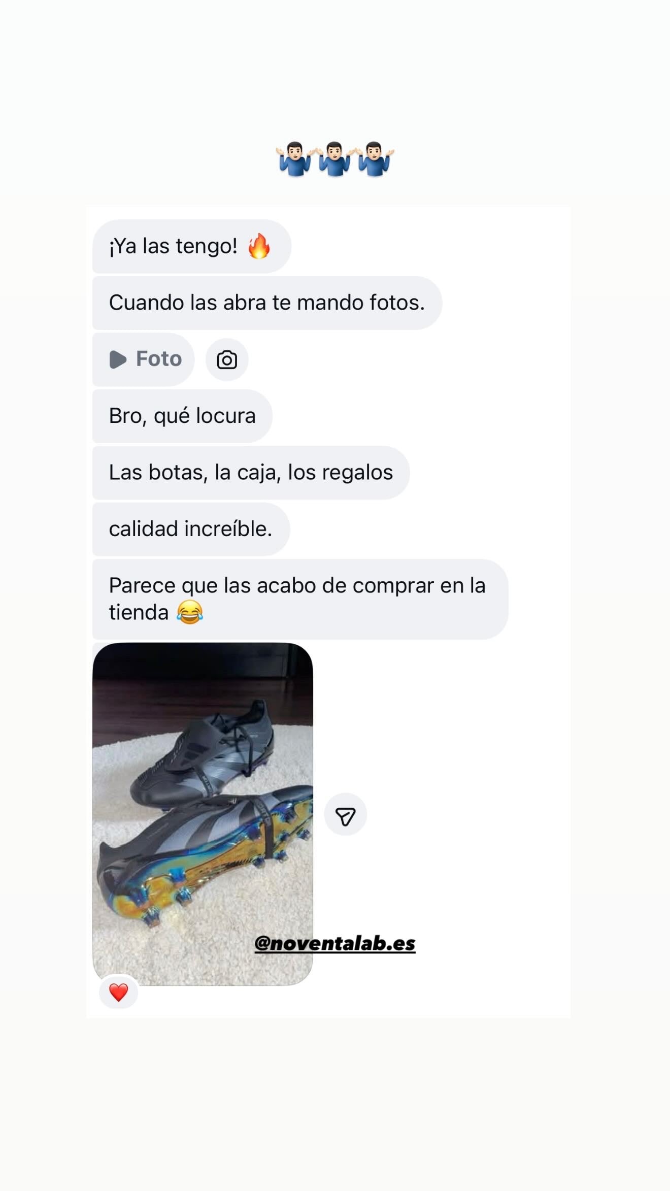 Reseña de cliente