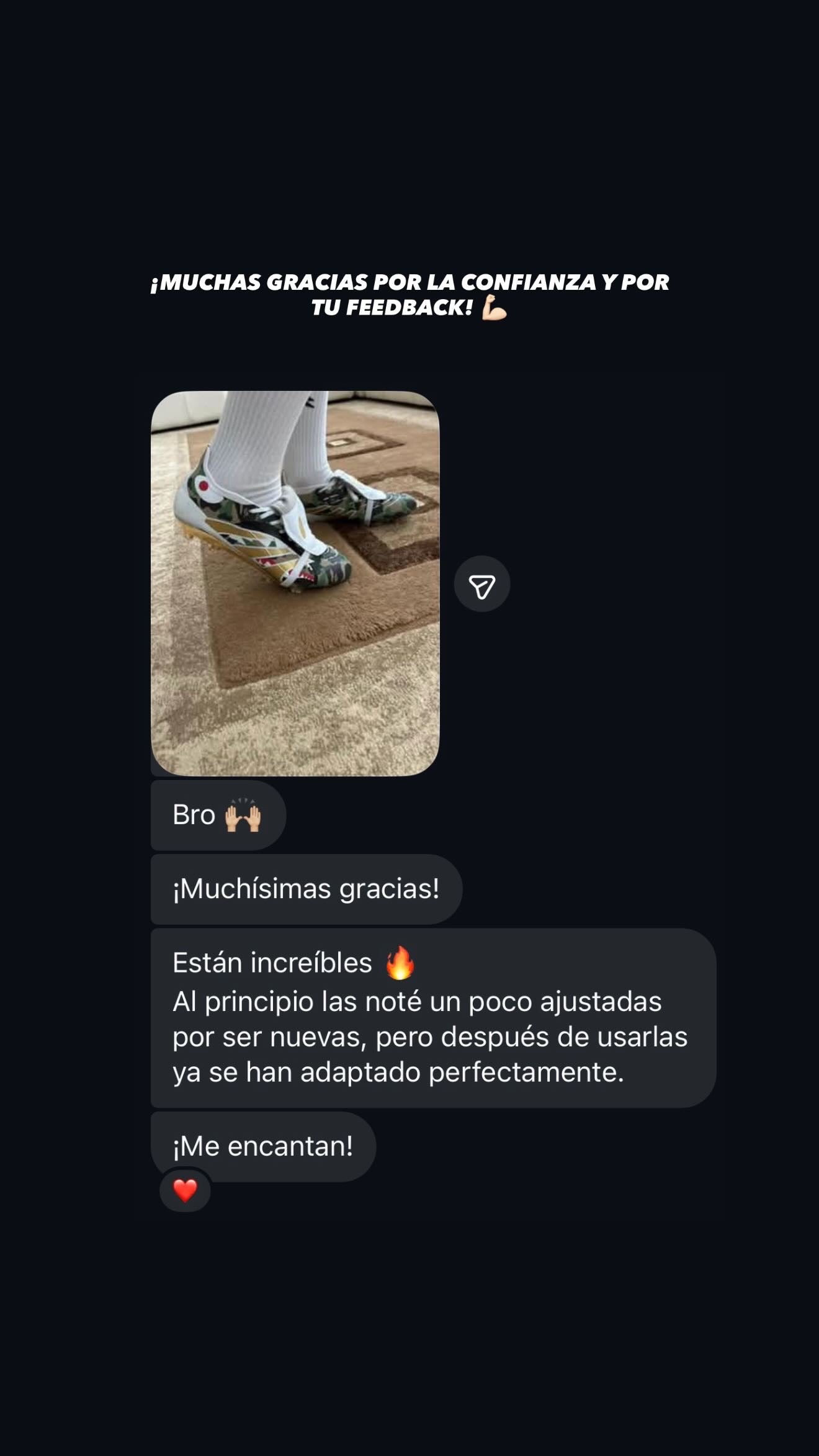 Reseña de cliente