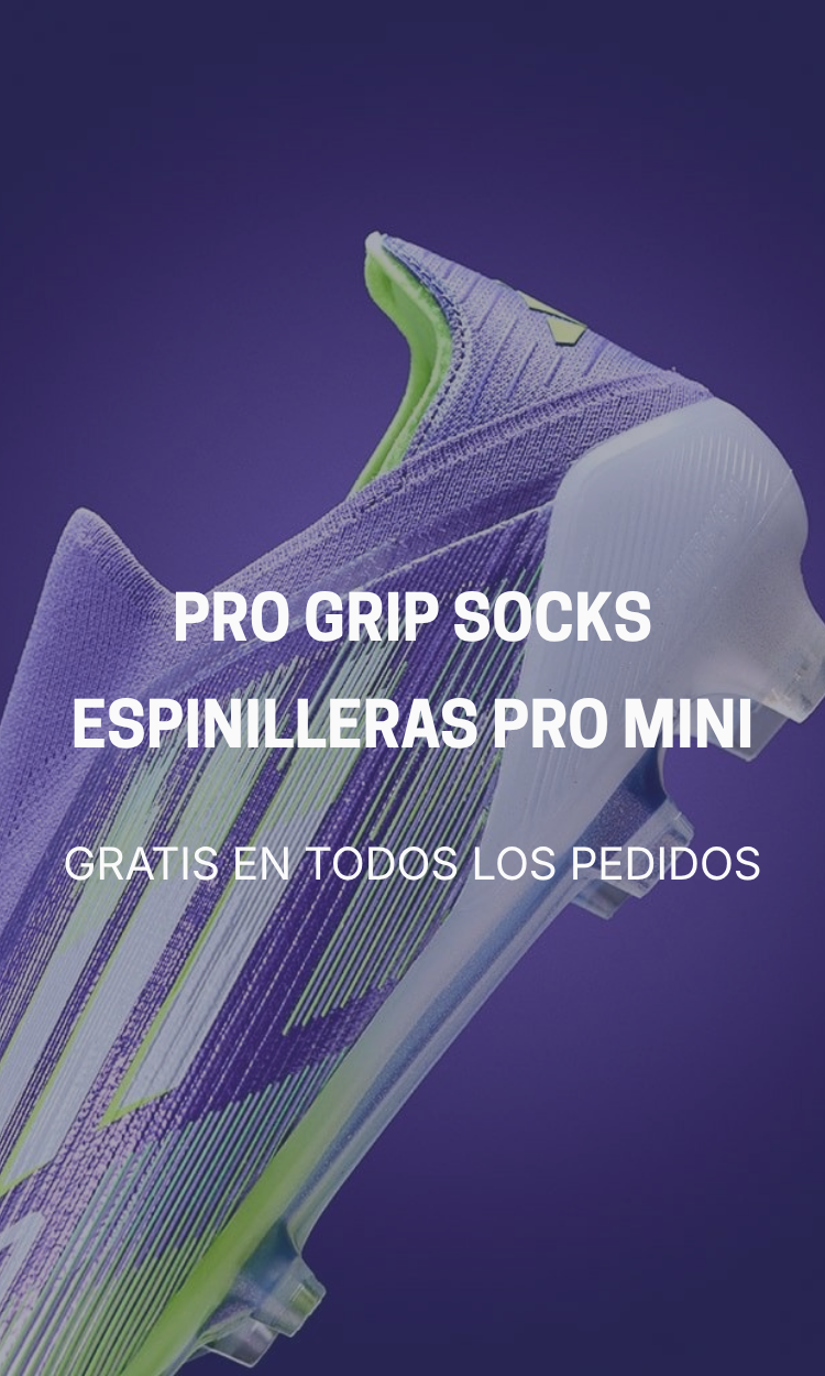 Pro Grip Socks + Espinilleras Pro Mini