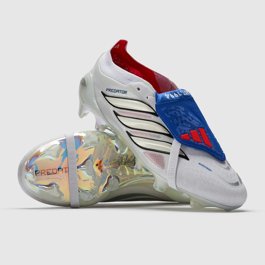Predator Elite Tongue FG - Blanco