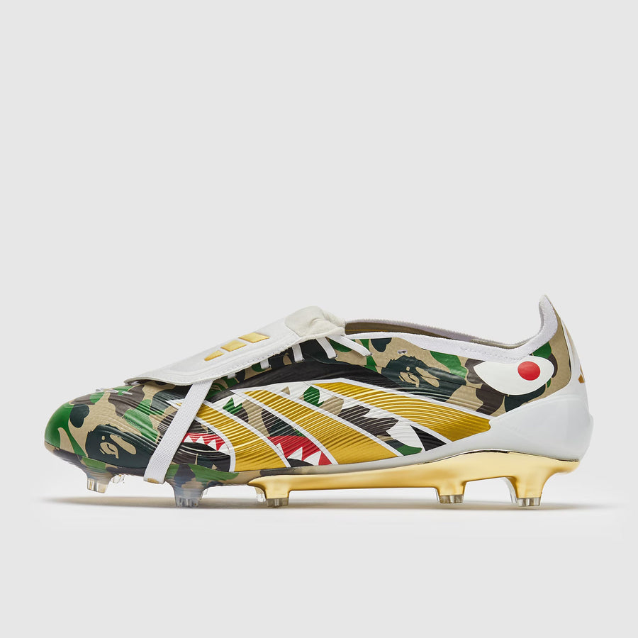 Predator Elite x Bape FG
